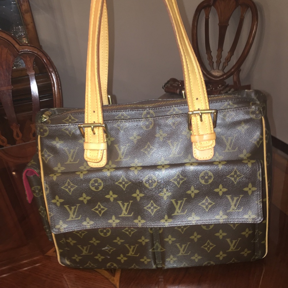 Louis Vuitton Monogram Multipli Cite Tote